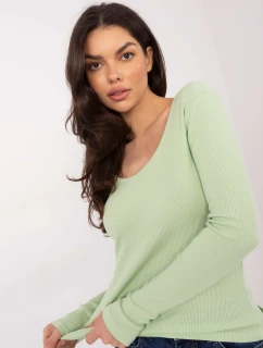 Blúzka WT BZ A1076.15 svetlozelená