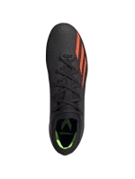 Unisex športová obuv kopačky X Speedportal.3 FG GW8453 Black with coral - Adidas