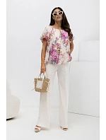 Blúzka model 228430 Taliansko Moda Blúzka model 228430 Taliansko Moda