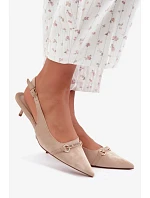 Lodičky na ihličkových podpätkoch, model 230726 – Step in style Lodičky na ihličkových podpätkoch, model 230726 – Step in style