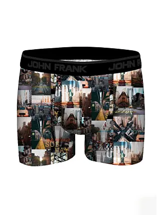 Pánske boxerky John Frank JFBD401 Pánske boxerky John Frank JFBD401
