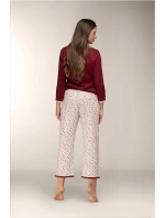Mademoiselle Sommeil CC0140 Pyžamo Wildflower 3/4 S-XL