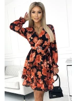 Dámske šaty 413-1 ROSETTA - NUMOCO