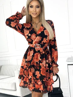 Dámske šaty 413-1 ROSETTA - NUMOCO