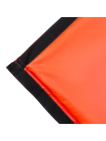 Gymnastický skladací matrac červený 2400x1200x50mm HMS MGS01 Gymnastický skladací matrac červený 2400x1200x50mm HMS MGS01