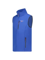 Canadian Peak softshell bez rukávov VAKITEAK RM ROYAL BLUE MEN 009 (RBMWY9255H/CP-BLEU ROYAL)