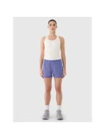Dámske rýchloschnúce tréningové šortky 4F 4FRSS25TFSHF0874-32S dámske