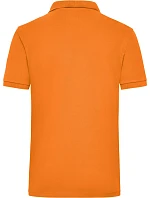 Daiber JN 801 Pánske pracovné polo tričko z hrubej bavlny 02.0801 oranžové Daiber JN 801 Pánske pracovné polo tričko z hrubej bavlny 02.0801 oranžové