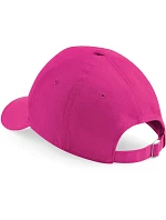 Beechfield B 20 6-panelová sendvičová čiapka „Athleisure“ 53.0020 fuchsiová/biela