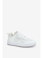 Sneakersy Męskie Z Eko Skóry Big Star OO174003 Białe