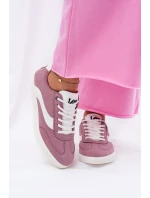 Sneakersy Damskie LEE LIAN WOMEN LOW 50251005.72G Fioletowe