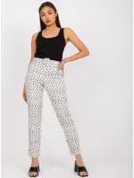 DHJ nohavice SP 12787.07P ecru