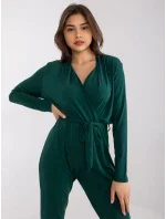 Dámsky overal-EM-KO-U603.46P-tmavo zelený