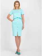 Šaty RV SK 7914.68P mincovňa Šaty RV SK 7914.68P mincovňa