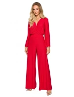 M720 Zavinovací overal - červený