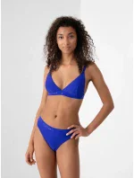 Dámsky vrchný diel plaviek H4L21-KOS004G 48S Royal Blue - 4F