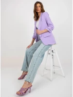 Dámska bunda DHJ MA 7684.15P Light purple - FPrice