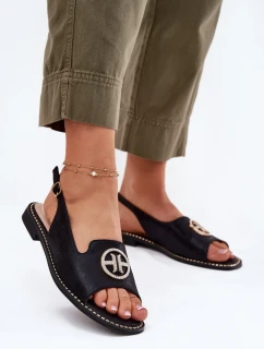 Sandále model 215154 Krok vo veľkom štýle