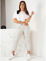 Dámske tepláky LOREN sivé FashionStreet UY1828