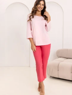 Regina 744 3/4 S-XL W26 dámske pyžamo