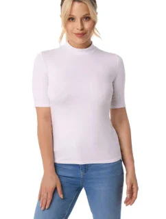 Dámske tričko Layla white - BABELL