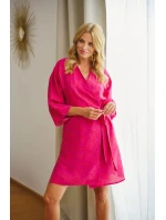 Dámsky župan 7169 fuchsiová - Doctornap