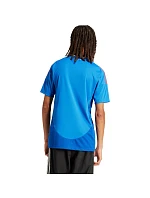 Pánske tričko adidas Italy 24 Home blue IN0657 pánske