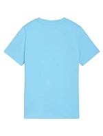 Puma ESS Small No.1 Logo Centered Tee blue 692975 45 detské tričko