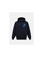 Pánska mikina PEAK PERFORMANCE M Terry Graphic Hood, čierna Pánska mikina PEAK PERFORMANCE M Terry Graphic Hood, čierna