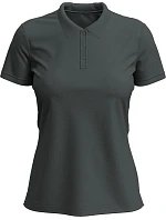 Stedman Stretch Polo Women Dámske elastické polo tričko z hrubej bavlny 05.9740 šedá bridlica Stedman Stretch Polo Women Dámske elastické polo tričko z hrubej bavlny 05.9740 šedá bridlica