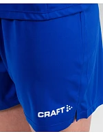 Craft Teamwear Squad Go Short Solid W Dámske športové šortky 82.5576 team green
