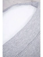 Zateplená mikina s kapucňou šedá