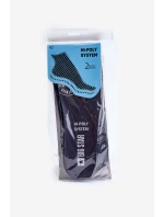 Vložky do topánok BIG STAR Memory Foam System 2 páry Black Vložky do topánok BIG STAR Memory Foam System 2 páry Black