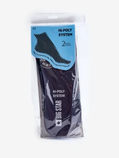 Wkładki Do Butów BIG STAR HI-POLY SYSTEM 2 Pary Granatowe