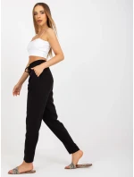 Nohavice D73761M61869L čierne Nohavice D73761M61869L čierne