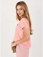 Tričko IT TS 22397.89 tmavoružové