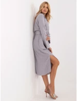 Šaty LK SK 509646.91 sivé