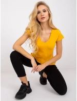 Tričko RV TS 4837.38P jasne oranžová