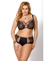 Podprsenka Gloria K392 Black - Gorsenia