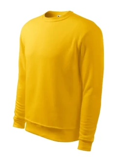 Essential mikina s kapucňou pánska/detská žltá