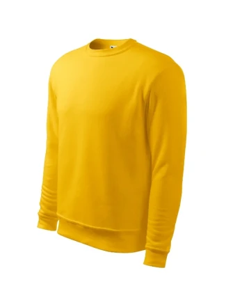 Essential mikina s kapucňou pánska/detská žltá