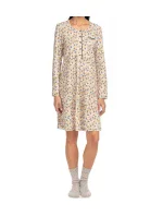 Dámska nočná košeľa 15386 - 425 - Potlač srdce - Vamp Dámska nočná košeľa 15386 - 425 - Potlač srdce - Vamp