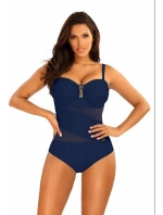 Dámske jednodielne plavky Gold7 S8030CH3-7 zelené - Self Dámske jednodielne plavky Gold7 S8030CH3-7 zelené - Self