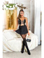 Dámske sexy pančuchy SH6416 black - In-Stylefashion Dámske sexy pančuchy SH6416 black - In-Stylefashion