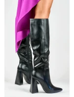 Dámske čižmy 8186 model 185061 black - PRIMO