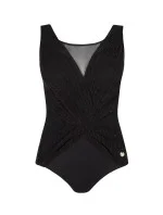 Dámske jednodielne plavky Lucerne 5 S1006V1LC5 Black - Self Dámske jednodielne plavky Lucerne 5 S1006V1LC5 Black - Self