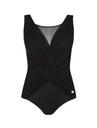 Dámske jednodielne plavky Lucerne 5 S1006V1LC5 Black - Self Dámske jednodielne plavky Lucerne 5 S1006V1LC5 Black - Self
