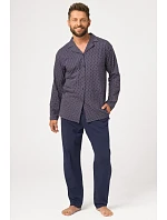 PÁNSKE PYŽAMO MNS 913 B26 3XL–4XL PÁNSKE PYŽAMO MNS 913 B26 3XL–4XL