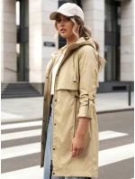 Dámska prechodná bunda parka butter NOCITO FashionStreet TY4199 Dámska prechodná bunda parka butter NOCITO FashionStreet TY4199