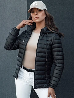 FEMMODA dámska prechodná bunda čierna FashionStreet TY4369